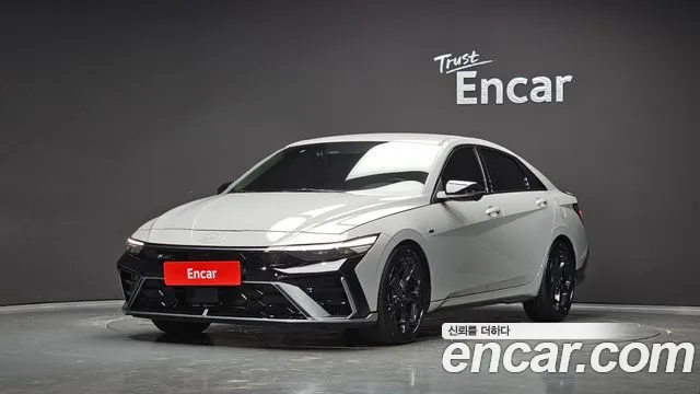 Фотография автомобиля — Hyundai AVANTE