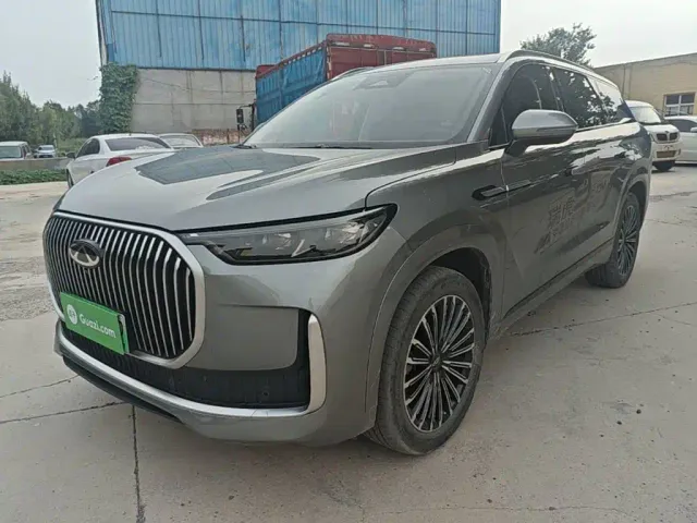 Фотография автомобиля — Chery Tiggo 9 C-DM