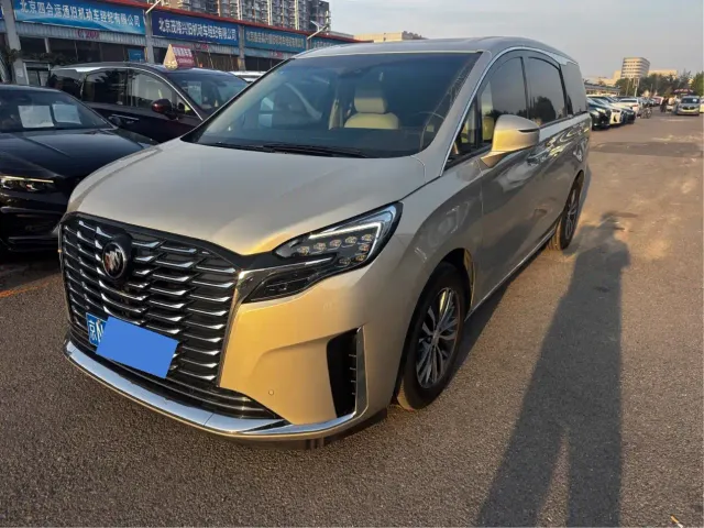 Фотография автомобиля — Buick GL8