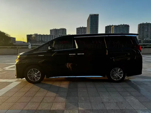 Toyota Alphard — Фото автомобиля 5