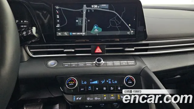 Hyundai Avante CN7 — Фото автомобиля 16