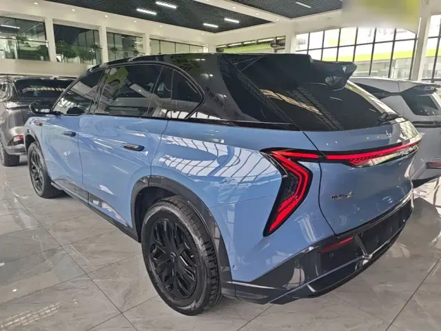 Hongqi Tian Gong 08 — Фото автомобиля 4