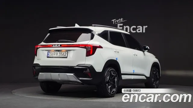 Kia Seltos — Фото автомобиля 2