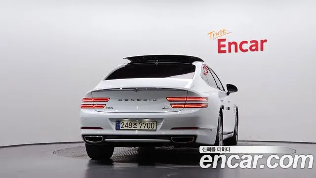 Genesis G80 RG3 — Фото автомобиля 4