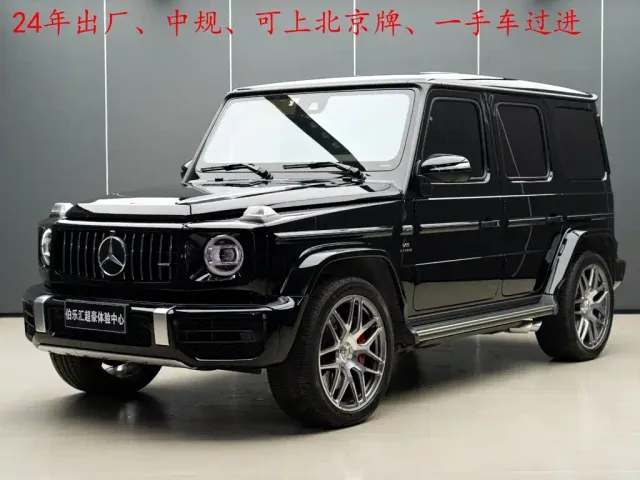 Фотография автомобиля — Mercedes-Benz G-Class AMG