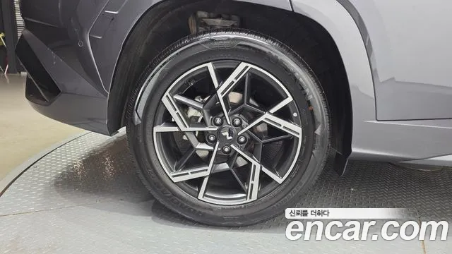 Hyundai Tucson NX4 — Фото автомобиля 5