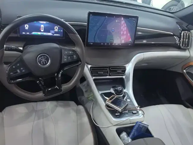 BYD Song Pro — Фото автомобиля 12