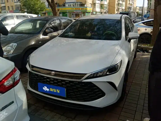 Фотография автомобиля — BYD Qin PLUS