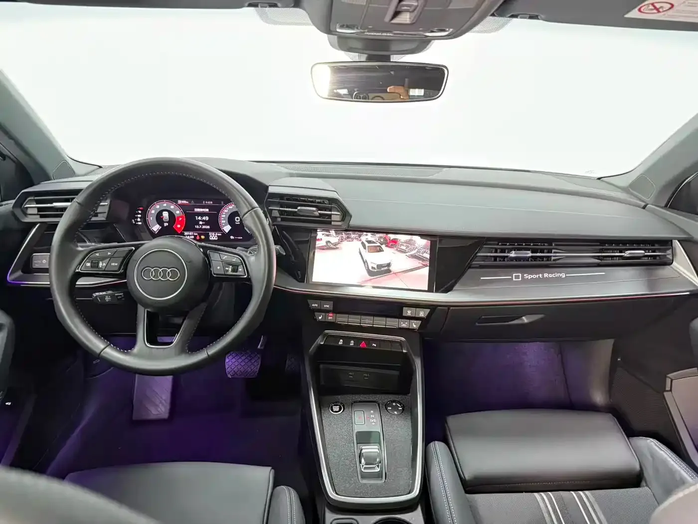 Audi Audi A3 2022 Sportback 35 TFSI Style Sport — Фото автомобиля 14