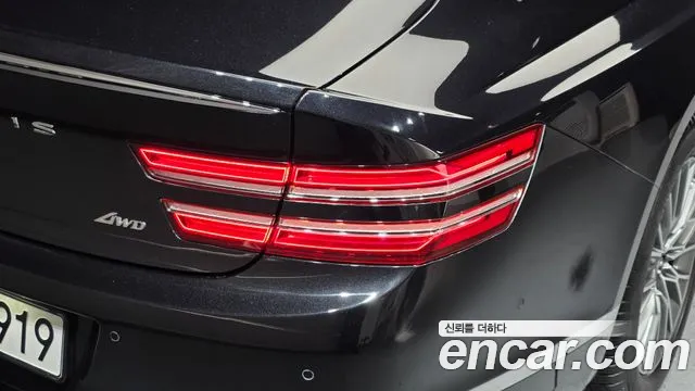 Genesis G80 RG3 — Фото автомобиля 8