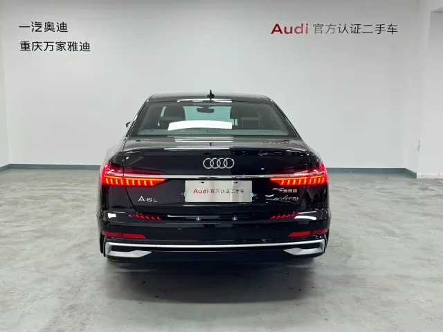 Audi A6L — Фото автомобиля 7