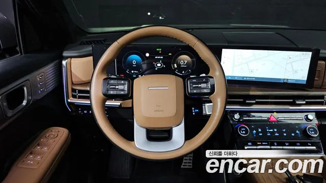Hyundai Santafe Santa Fe (MX5) Бензин 2.5T 4WD — Фото автомобиля 12