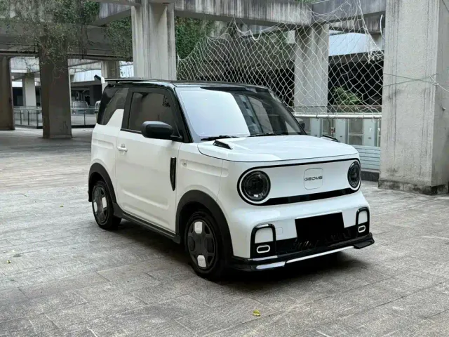 Geely Panda — Фото автомобиля 3