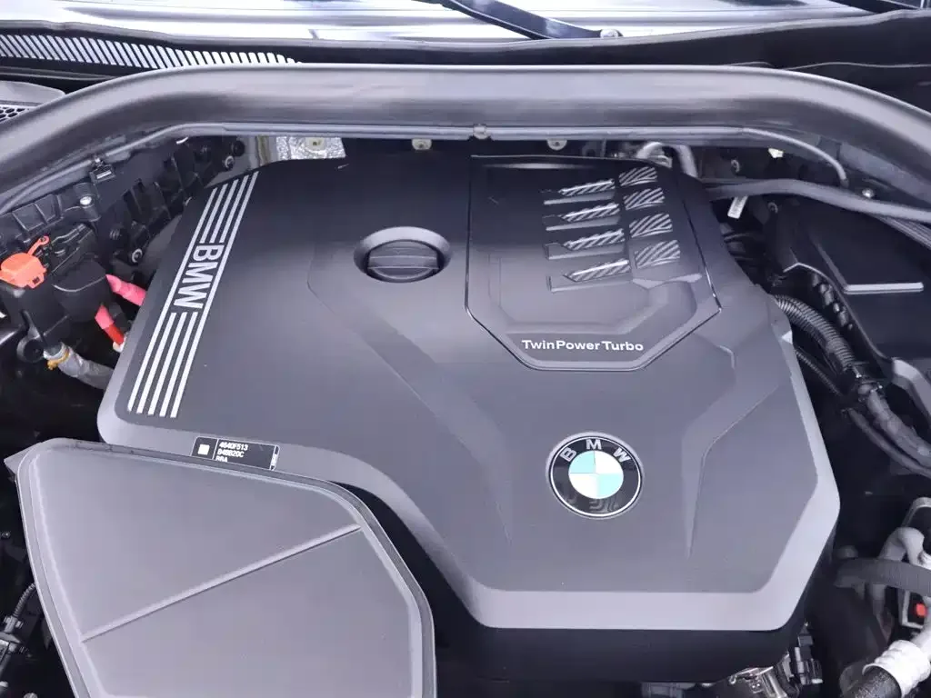 BMW BMW X3 2022 xDrive25i M Sport Package — Фото автомобиля 24
