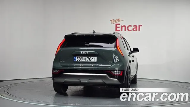 Kia Niro The All New — Фото автомобиля 4