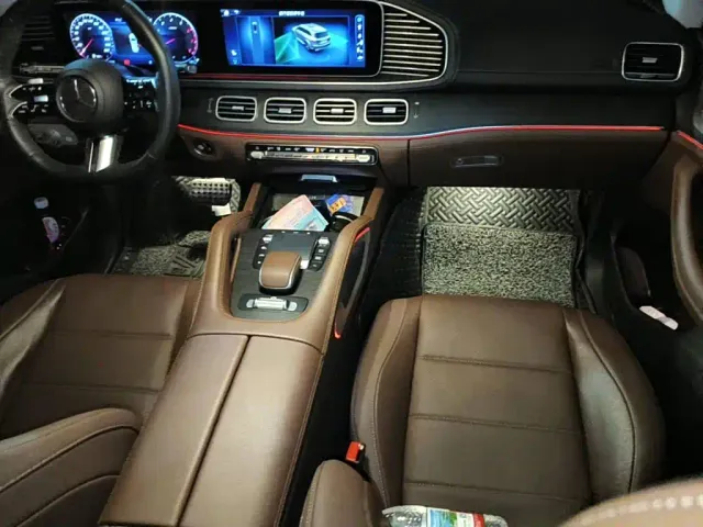 Mercedes-Benz GLS-Class — Фото автомобиля 11