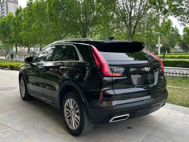 Cadillac XT4 — Фото автомобиля 4