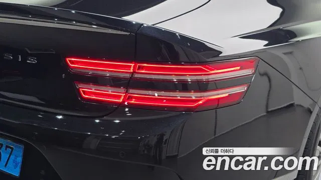 Genesis G80 RG3 — Фото автомобиля 8