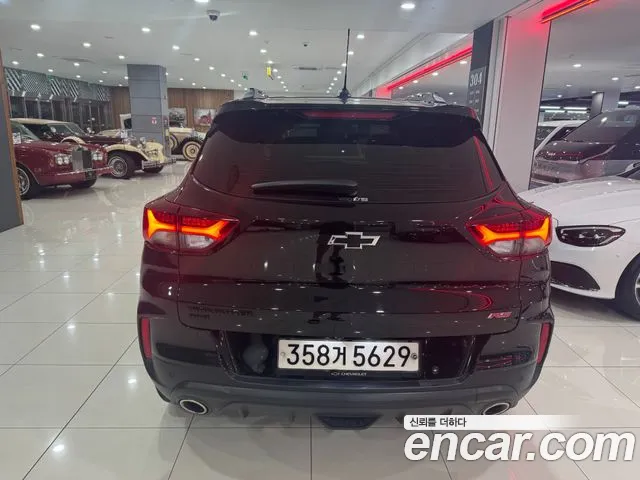 ChevroletGMDaewoo Trailblazer Trailblazer 1.3 турбо 4WD — Фото автомобиля 4