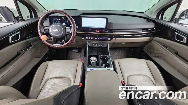 Kia Canival Новый Carnival 4 поколение HEV 9 мест Signature — Фото автомобиля 7