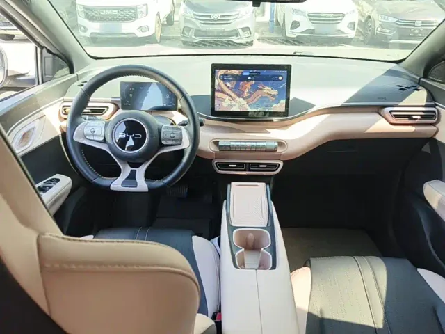BYD Seagull — Фото автомобиля 9