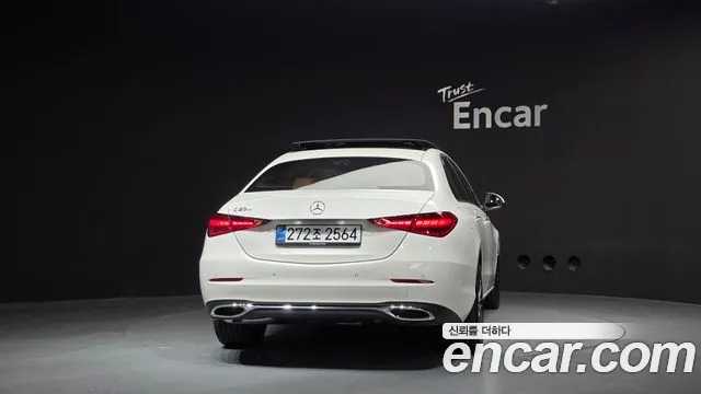 Mercedes-Benz C-Class W206 — Фото автомобиля 4