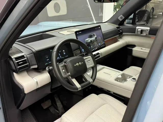 BYD FangChengBao Titanium 7 — Фото автомобиля 15
