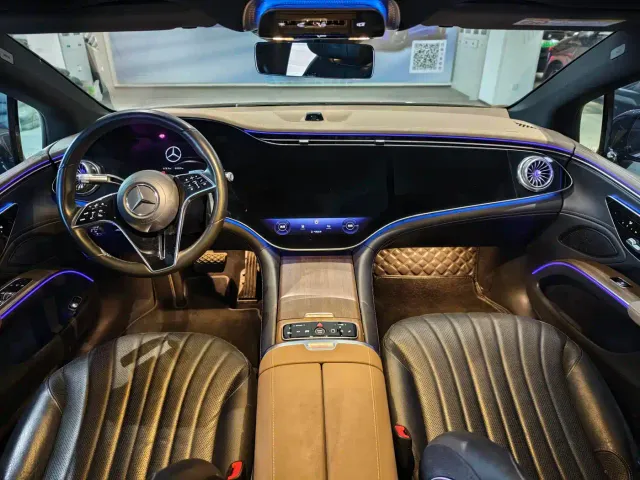 Mercedes-Benz EQS — Фото автомобиля 6