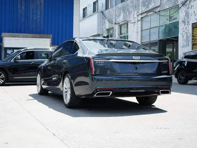 Cadillac CT6 — Фото автомобиля 10