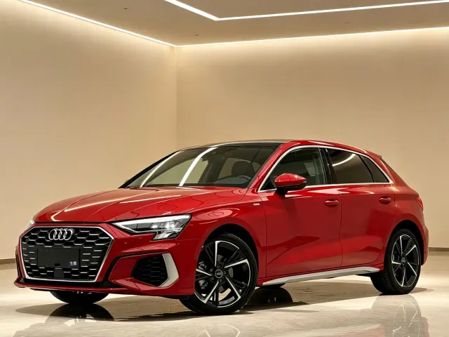 Фотография автомобиля — Audi A3
