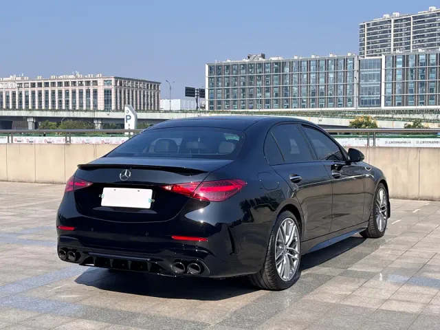 Mercedes-Benz C-Class AMG — Фото автомобиля 5