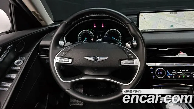 Genesis G80 Бензин 2.5 турбо AWD — Фото автомобиля 13