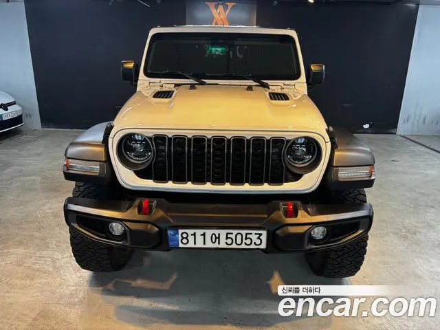 Jeep Gladiator Gladiator (JT) — Фото автомобиля 3