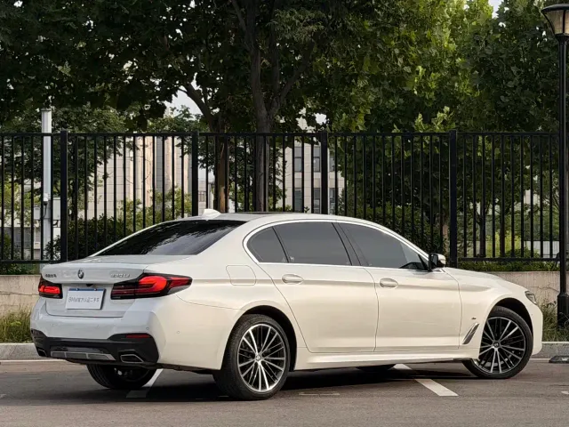 BMW 5 Series — Фото автомобиля 17