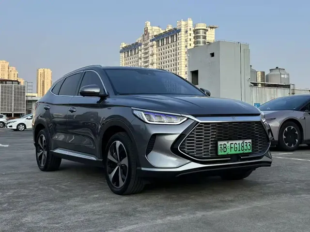 BYD Song PLUS — Фото автомобиля 3