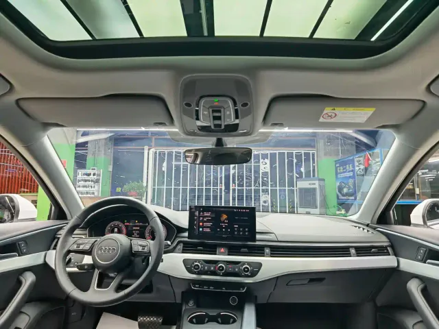 Audi A4L — Фото автомобиля 7