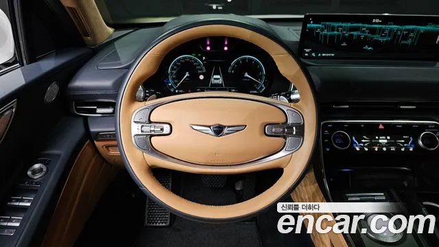 Genesis GV80 — Фото автомобиля 19