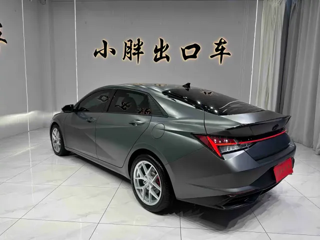 Hyundai Elantra — Фото автомобиля 6