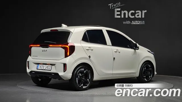 Kia morning Новый Morning (JA) Signature — Фото автомобиля 2