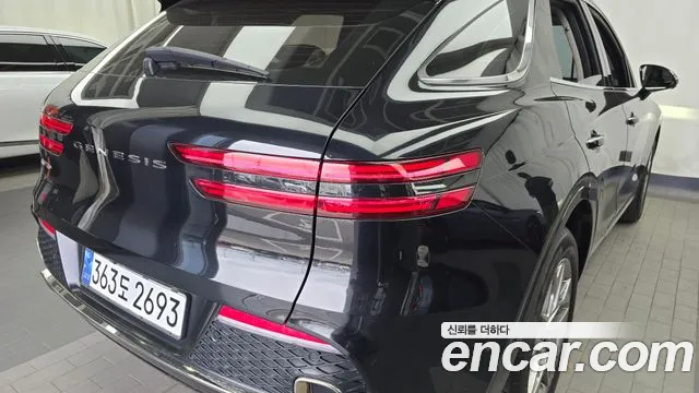 Genesis GV70 2.5T Бензин 2WD — Фото автомобиля 22