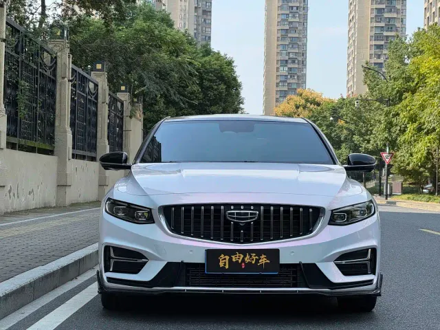 Geely Xingrui — Фото автомобиля 2