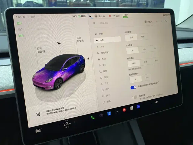 Tesla Model Y — Фото автомобиля 15