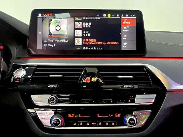 BMW 5 Series — Фото автомобиля 12