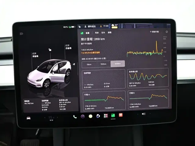 Tesla Model Y — Фото автомобиля 11