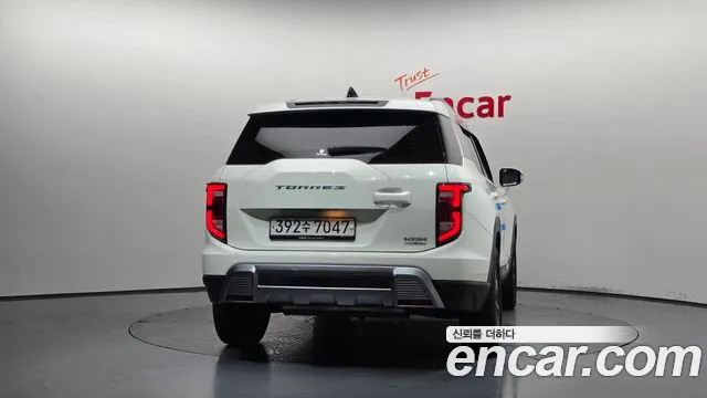 KG_Mobility_Ssangyong Torres Новый Torres — Фото автомобиля 3