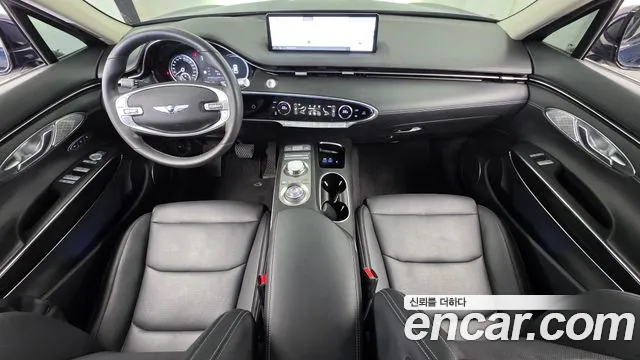 Genesis GV70 2.5T Бензин 2WD — Фото автомобиля 5