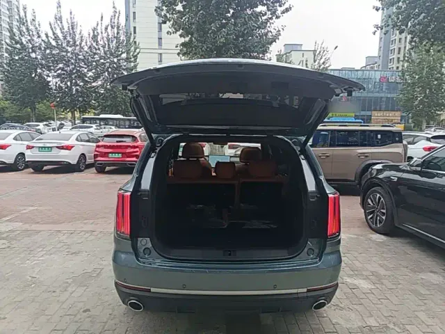 Jetour X70L — Фото автомобиля 18