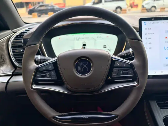 BYD Han — Фото автомобиля 6