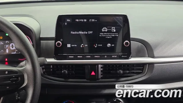 Kia morning Новый Morning (JA) Фургон — Фото автомобиля 13