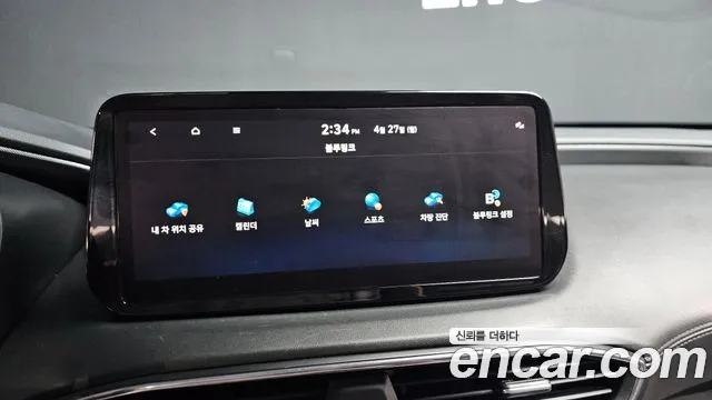 Hyundai Santafe Новый Santa Fe Дизель 2.2 2WD — Фото автомобиля 30